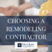 Choosing the Best Remodeling Contractors in My Area