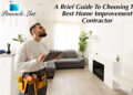 Choosing the Right Home Improvement Contractors