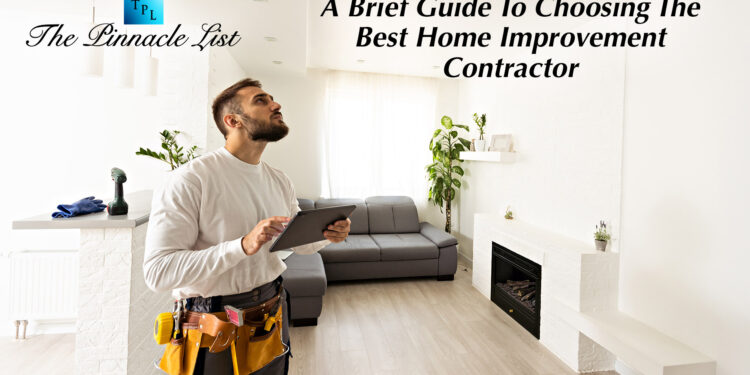 Choosing the Right Home Improvement Contractors