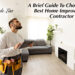 Choosing the Right Home Improvement Contractors