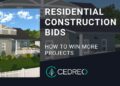 Crafting Winning Residential Construction Bids