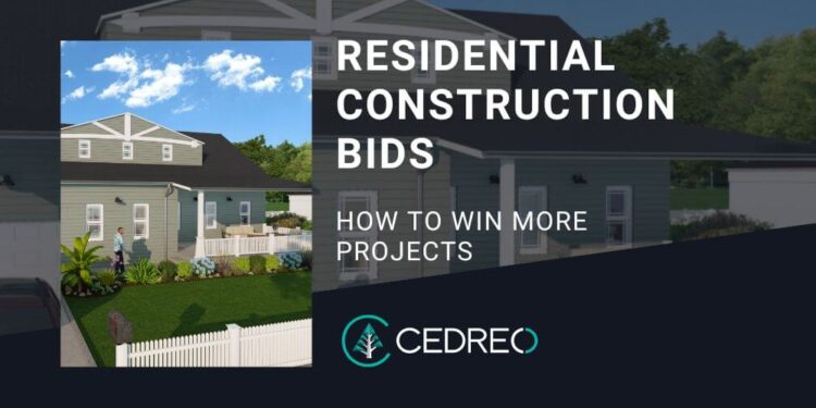 Crafting Winning Residential Construction Bids
