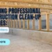 An informative title that includes the keyword construction clean up services