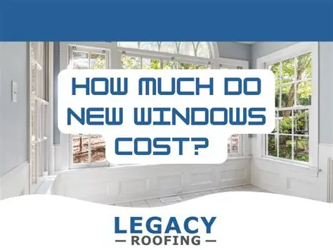 Exploring the Average Cost of New Windows: A Comprehensive Guide