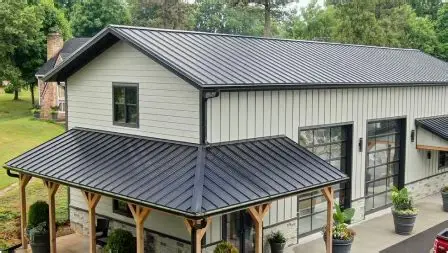 Metal Roofing and Vinyl Siding Combinations: A Perfect Blend of Style and Durability